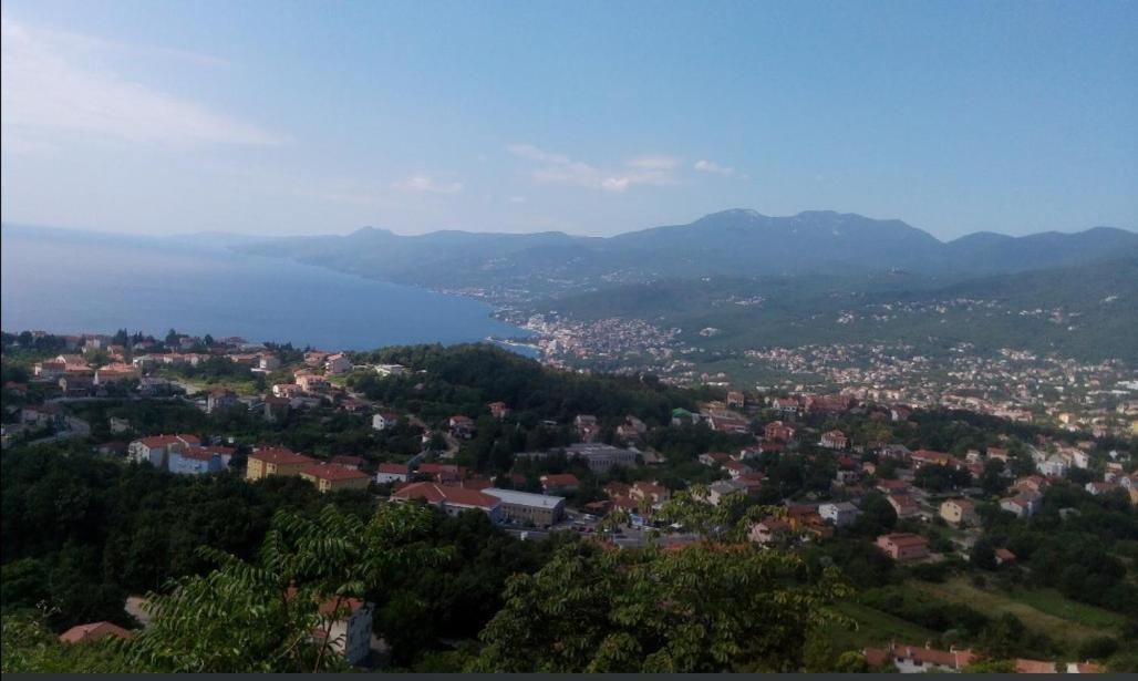 Apartman Adrijana Kastav, Free Wifi & Parking, 2 Bedrooms & Sea View 外观 照片